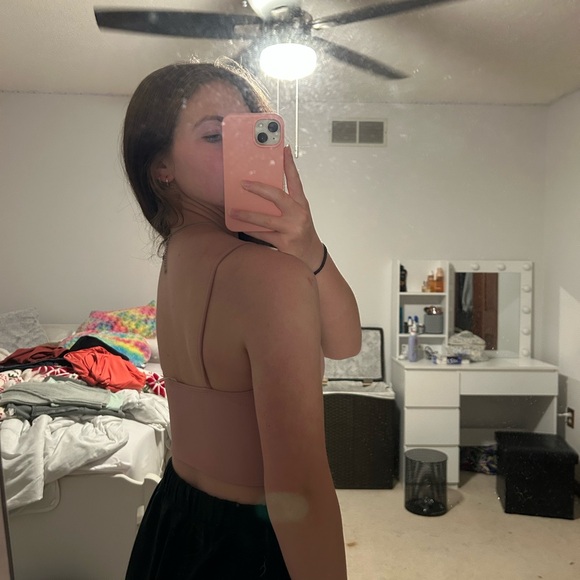 DUSTY PINK BLUEBLUSH TANK TOP!! - Picture 2 of 6